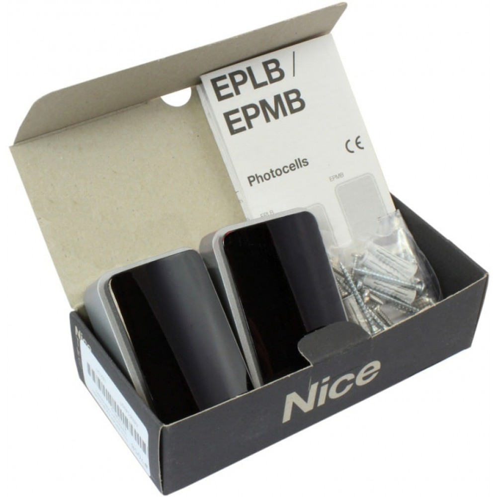 Фотоэлементы NICE EPMB с BlueBUS для наружной установки