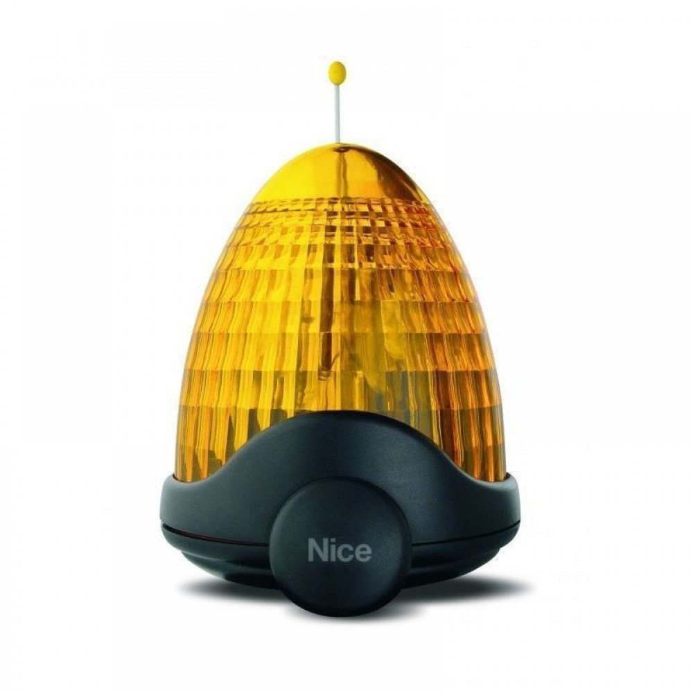 Сигнальная лампа NICE LUCY B, со встроенной антенной, для системы BlueBUS, оранжевая