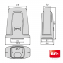 RADIUS LED BT A R1 W 24V лампа сигнальна прозора-lux з вбудованою антеною