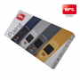 MITTO COOL C4-PAINT KIT ком-кт пультів 4-х кан синій-білий-сірий-жовтий, U-Security, 3V, 433,92 Мгц