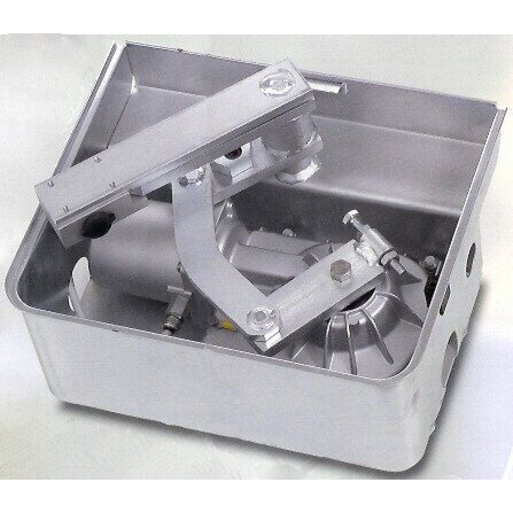 Автоматика для распашных ворот ROGER maxi комплект KIT BR21/353DHP «Brushless» подземный